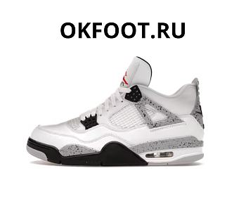 Air Jordan 4 Retro White Cement 840606-192