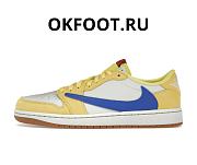 Air Jordan 1 Retro Low OG SP Travis Scott Canary DZ4137-700 - 1