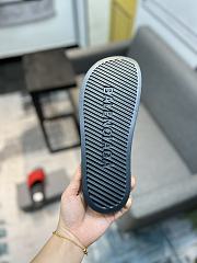 Balenciaga Pool Slide Sandal In Black Red - 5