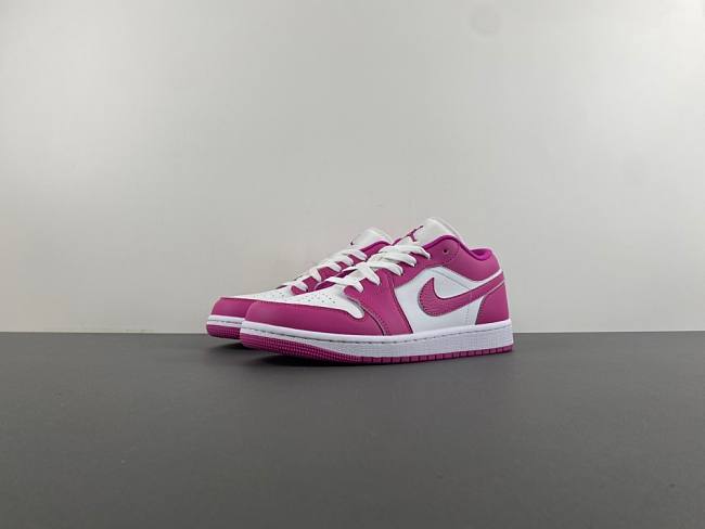 Air Jordan 1 Low Fire Pink FV8486-600 - 1