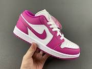 Air Jordan 1 Low Fire Pink FV8486-600 - 4