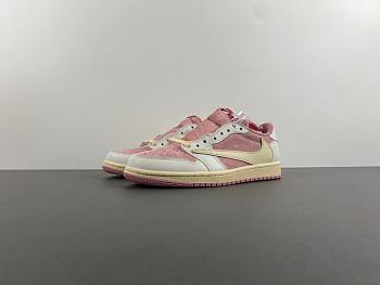 Air Jordan 1 Retro Low OG SP Travis Scott Pink DM7866-600