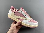 Air Jordan 1 Retro Low OG SP Travis Scott Pink DM7866-600 - 3