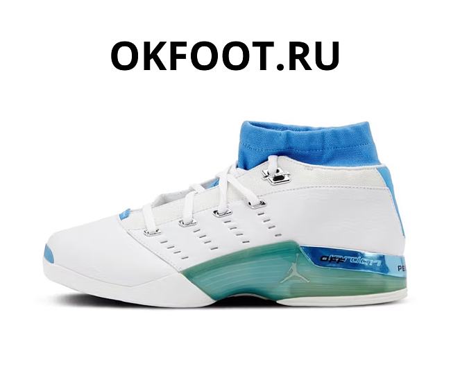 Air Jordan 17 Low University Blue UNC 2024 FJ0395-101 - 1