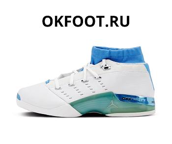 Air Jordan 17 Low University Blue UNC 2024 FJ0395-101