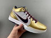 Nike Kobe 4 Protro Gold Medal (2024) FQ3544-100 - 2