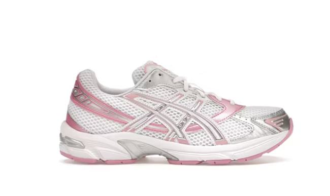 ASICS Gel-1130 White Pure Silver Pink - 1