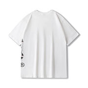 BAPE T-shirt White BP545 - 4