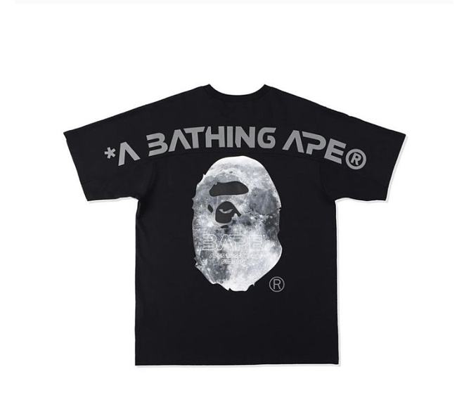 BAPE T-shirt Black BP507 - 1