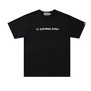 BAPE T-shirt Black BP507 - 4