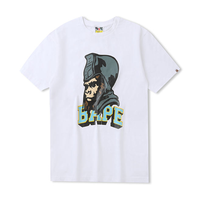 Bape T-shirt White BP540 - 1