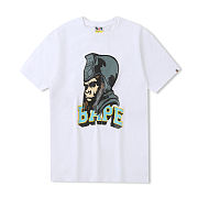 Bape T-shirt White BP540 - 1