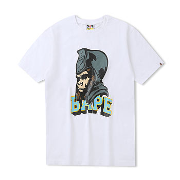 Bape T-shirt White BP540