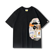 Bape T-shirt Black BP545 - 3