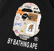 Bape T-shirt Black BP546 - 2