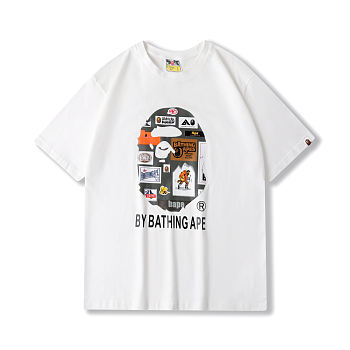 Bape T-shirt White BP546