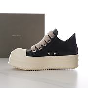 Rick Owens Bumper Black Milk Shiny Leather - 1