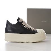 Rick Owens Bumper Black Milk Shiny Leather - 3