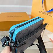 LV Trio Messenger Size 25 x 18.5 x 7 cm - 3