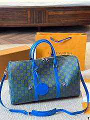 LV Keepall Bandoulière 50 Size 50 x 29 x 23 cm - 5