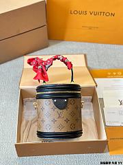 LV Nano Cannes Size 14.5 x 14 x 12 cm - 1