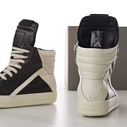 Rick Owens Luxor Geobasket Black Milk RU02C7894-911 - 5