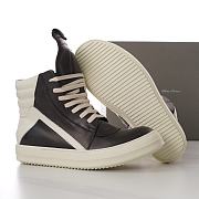 Rick Owens Luxor Geobasket Black Milk RU02C7894-911 - 3