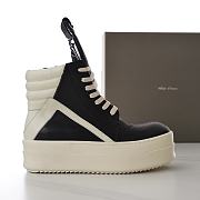 Rick Owens Mega Bumper Geobasket Black Milk RR02C7868-911 - 6