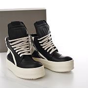 Rick Owens Mega Bumper Geobasket Black Milk RR02C7868-911 - 5