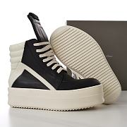 Rick Owens Mega Bumper Geobasket Black Milk RR02C7868-911 - 2