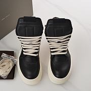 Rick Owens Mega Bumper Geobasket Black Milk RR02C7868-911 - 3