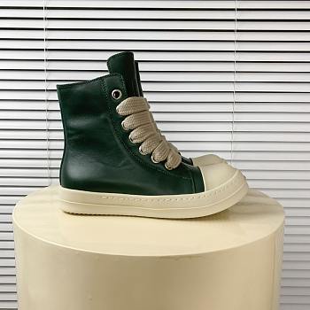 Rick Owens Porterville Jumbolaced High Green