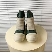 Rick Owens Porterville Jumbolaced High Green - 5