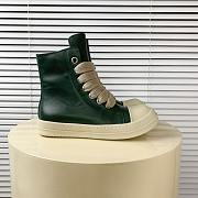 Rick Owens Porterville Jumbolaced High Green - 3
