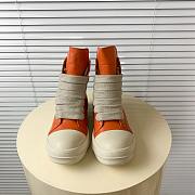 Rick Owens Porterville Jumbolaced High Orange - 6