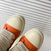 Rick Owens Porterville Jumbolaced High Orange - 2