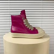 Rick Owens Porterville Jumbolaced High Pink - 1