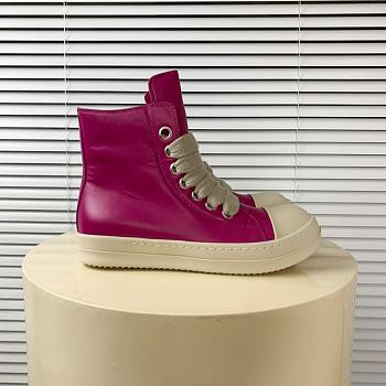 Rick Owens Porterville Jumbolaced High Pink