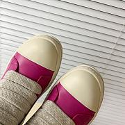 Rick Owens Porterville Jumbolaced High Pink - 4
