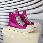 Rick Owens Porterville Jumbolaced High Pink - 3