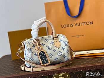 LV Bandouliere 20 Speedy Bag Size 20 x 13 x 12 cm