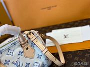 LV Bandouliere 20 Speedy Bag Size 20 x 13 x 12 cm - 2