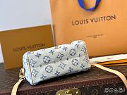 LV Bandouliere 20 Speedy Bag Size 20 x 13 x 12 cm - 3