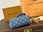 LV Remix Embossed Signature Hoodie Size 16x10 x7.5 cm - 4
