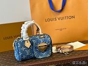 LV Remix Embossed Signature Hoodie Size 16x10 x7.5 cm - 3