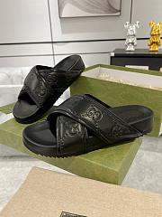 Gucci Men's Slide Sandal Black - 4