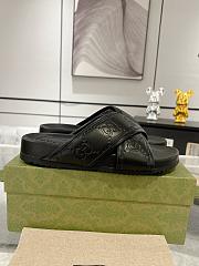 Gucci Men's Slide Sandal Black - 3
