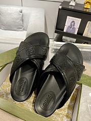 Gucci Men's Slide Sandal Black - 2