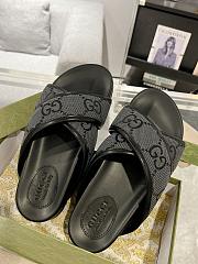 Gucci Men's Slide Sandal Grey - 2