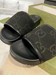 Gucci Slide Sandal Black - 5